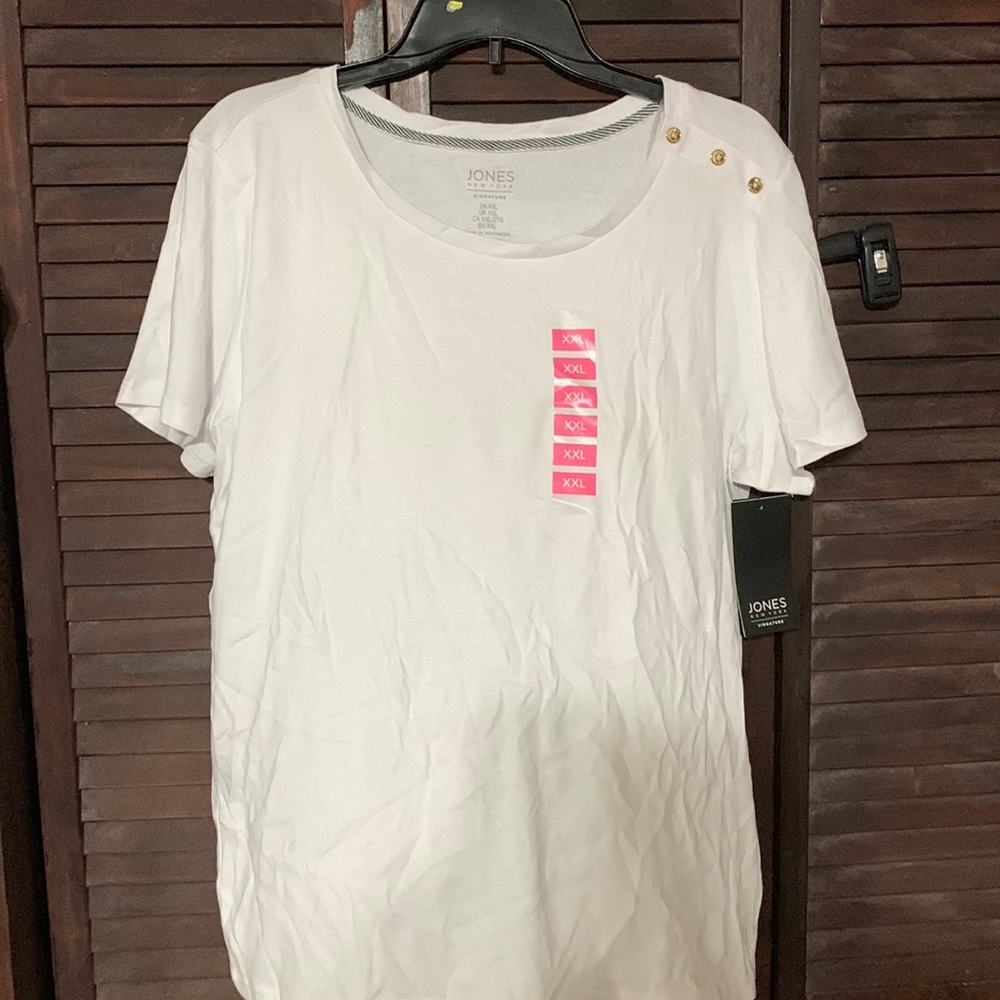 Jones, New York, XXL shirt